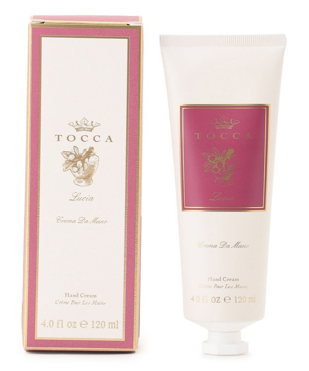 TOCCA HAND CREAM LUXE ハンドクリームリュクス ルチアの香り