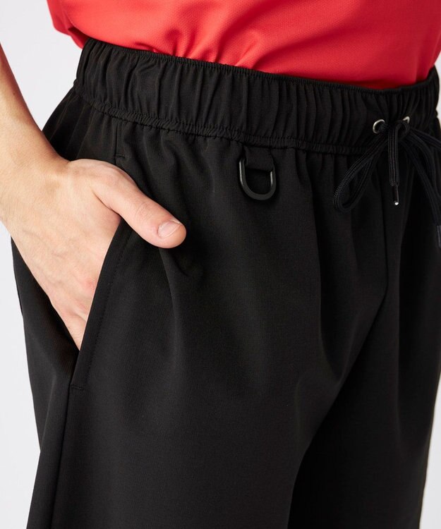 OP／FILA 【Kappa】ナイロンセットアップ　ボトム ブラック