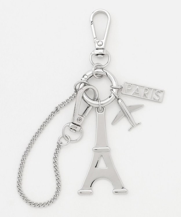 ICB PARIS モチーフチャーム シルバー系