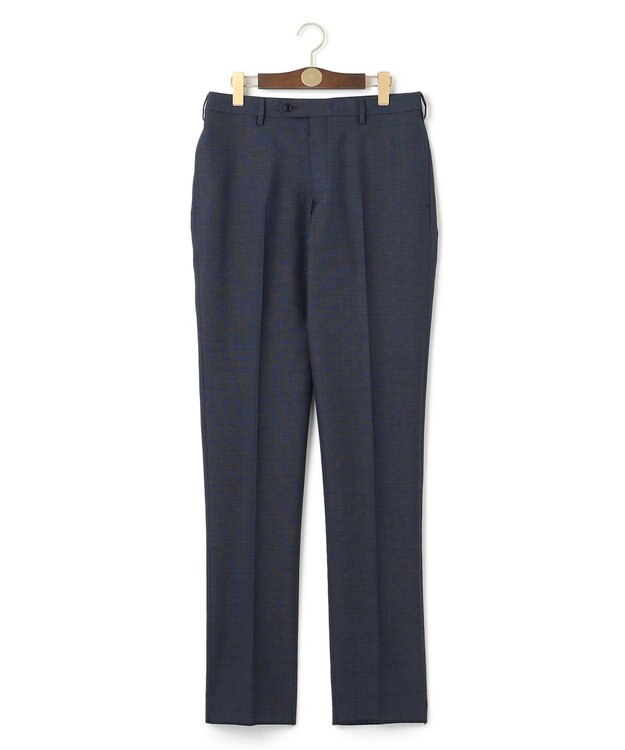 J.PRESS MEN 【WEB・一部店舗限定】ライトピンヘッド スラックス ネイビー系