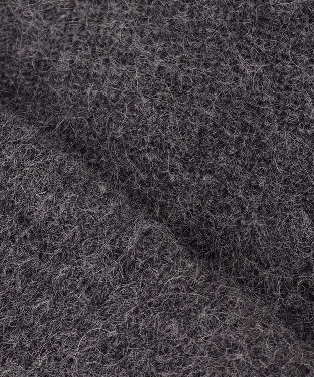 NAVE 【ReNAVE】ウールモヘア カーディガン チャコール系