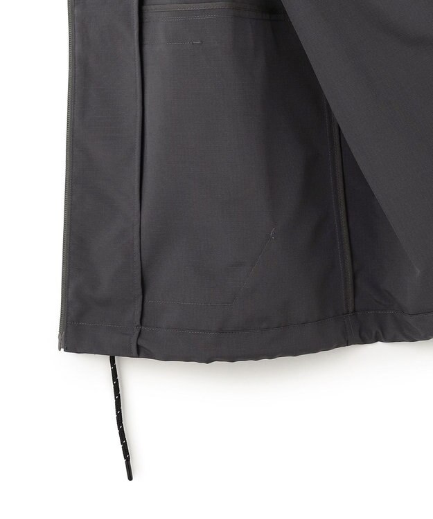 J.PRESS YORK STREET 【UNISEX】リップストップ マウンテンパーカー グレー系