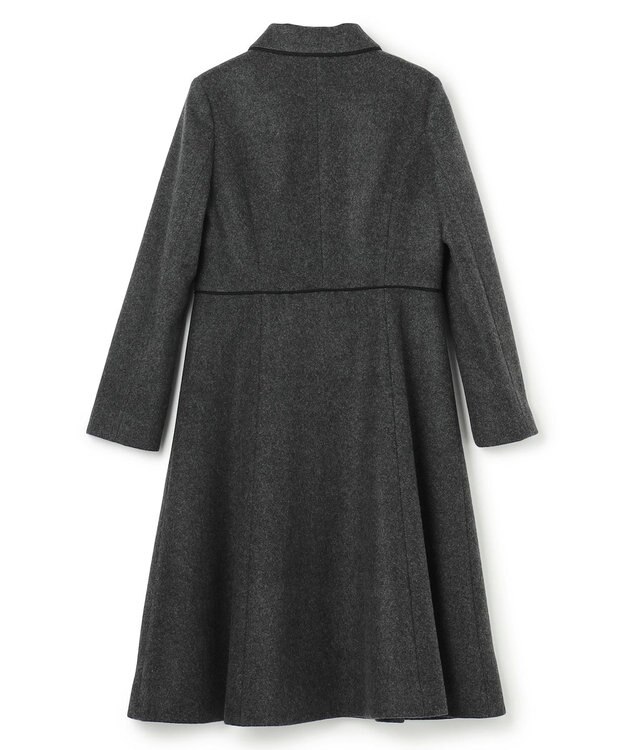 TOCCA 【消臭】BITTER CARAMEL CHOCOLATE ウールコート グレー系