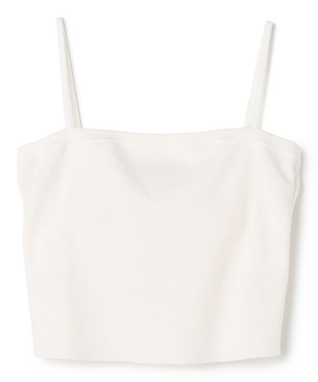 uncrave スムースニット カップ付きバンドゥ オフ