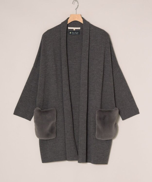 ONWARD Reuse Park 【自由区】ニット秋冬 グレー