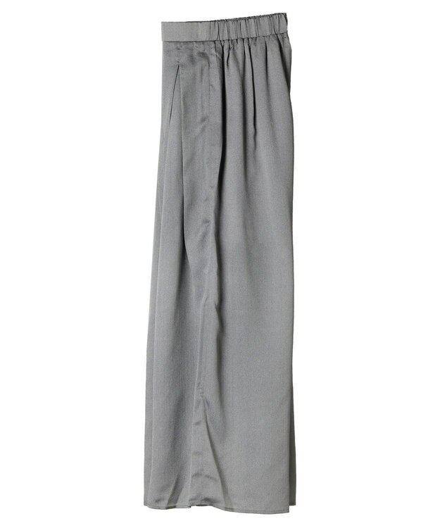 Green Parks AnriettMusee シアータックワイドパンツ Gray