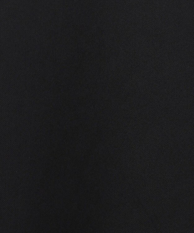 BEIGE， CASSITER / リネンブレンド サテンスカート Black