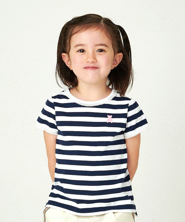 未使用★ミキハウス★セーラーTシャツ パンツ★セット★ネイビー★90 楽天市場】【セール30%OFF】ミキハウス mikihouse セーラー半袖T