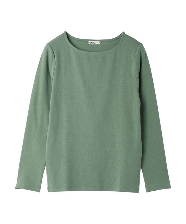 earth music&ecology 細リブＴＥＥ Green