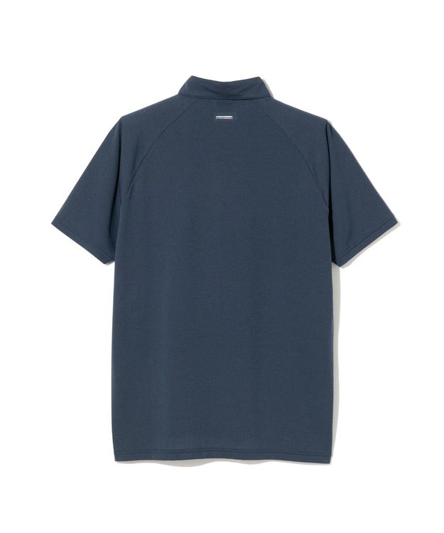 ZERO HALLIBURTON 通気性抜群 コンフォートポロシャツ ZHG-M6S7c 85193 ネイビー