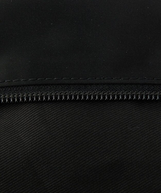 russet クラウズナイロンサークルミニショルダーバッグ(CE-1728) Black