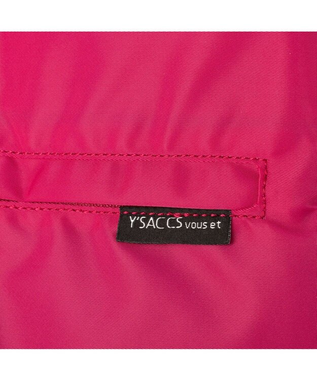 Y'SACCS 【Y’SACCS vous et】ポーチ付き3WAYトート ピンク