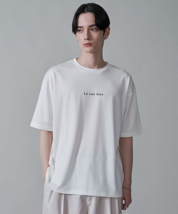 WEGO カルゼアンサンブルカーディガン（LS） ブルー