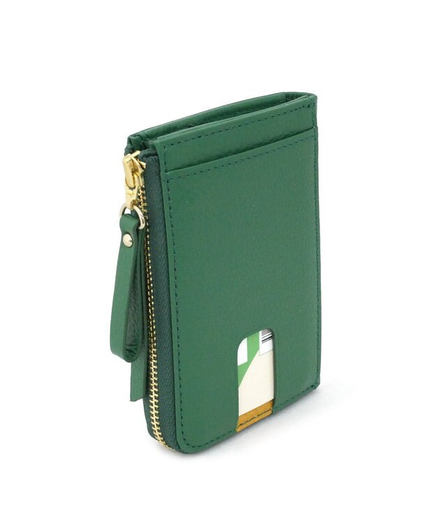 IBIZA MUNDO　牛革　L字マルチケース ベージュ