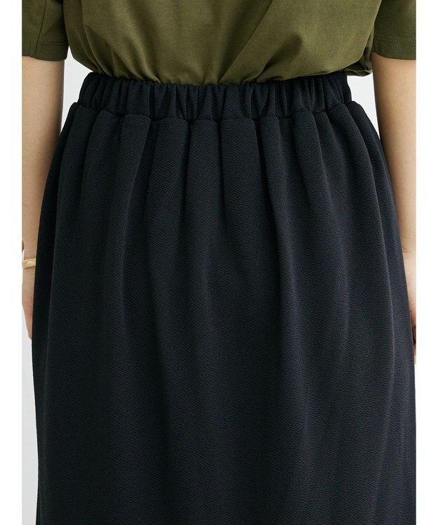 Green Parks カットＪＱマーメイドスカート Black