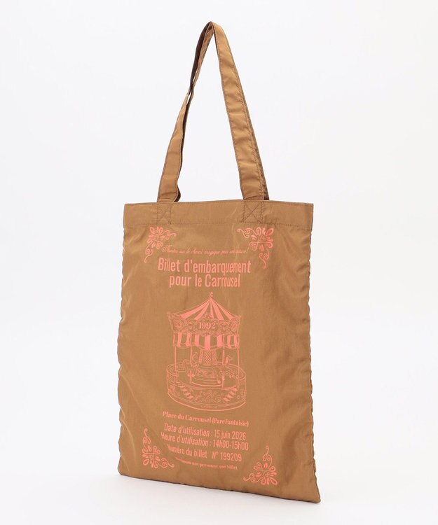 組曲 【2026年干支/開運コレクション】メリーゴーランドトートバッグ キャメル系