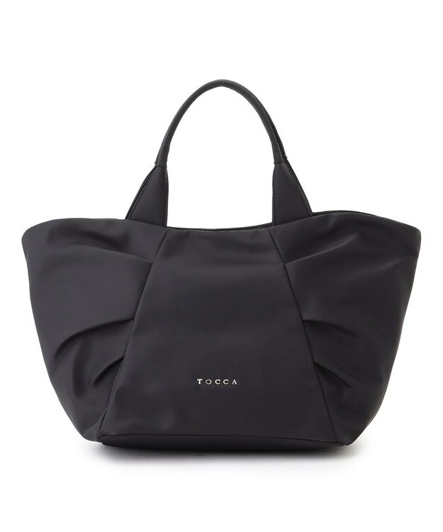 TOCCA 【八木アリサさん着用】RIBBON KNOT NYLONBAG ナイロントートバッグ ブラック系