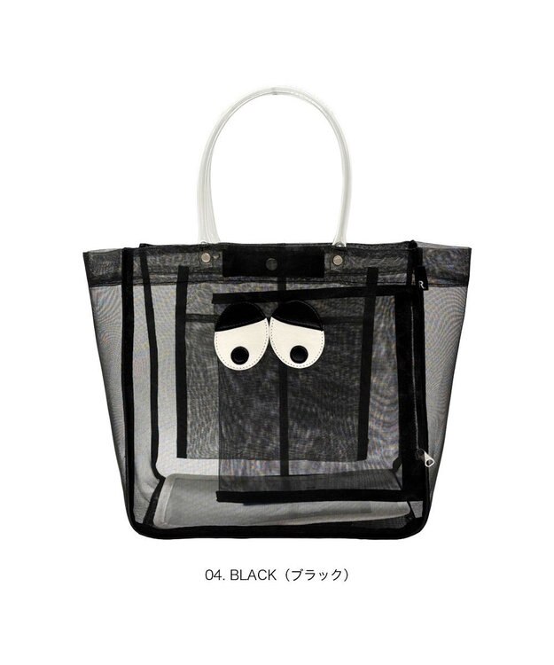 ROOTOTE 3539【ルートート】EU.スクエア.ゲイズ-A 04：ブラック