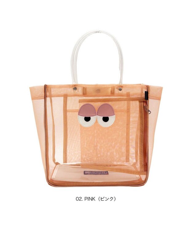 ROOTOTE 3539【ルートート】EU.スクエア.ゲイズ-A 02：ピンク