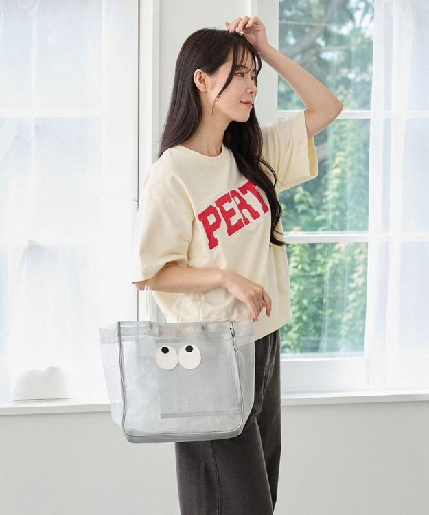 ROOTOTE 3539【ルートート】EU.スクエア.ゲイズ-A 03：シルバー