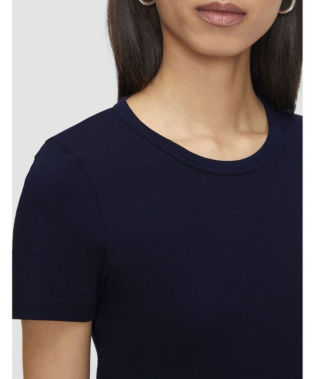 JOSEPH ジャージーリブ　ティーシャツ Navy