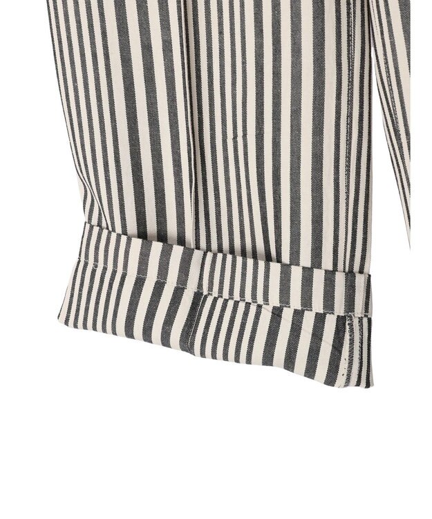 AMERICAN HOLIC リネンブレンドワイドイージーパンツ Stripe