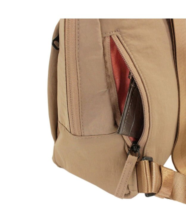 ROOTOTE 1287【背負えるトート】SN.セオルーミニ.デイトリップ-A 03：ベージュ