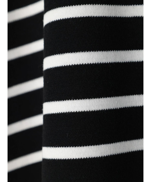 AMERICAN HOLIC キレイＣｏｔｔｏｎフレンチスリーブカットプルオーバー Border