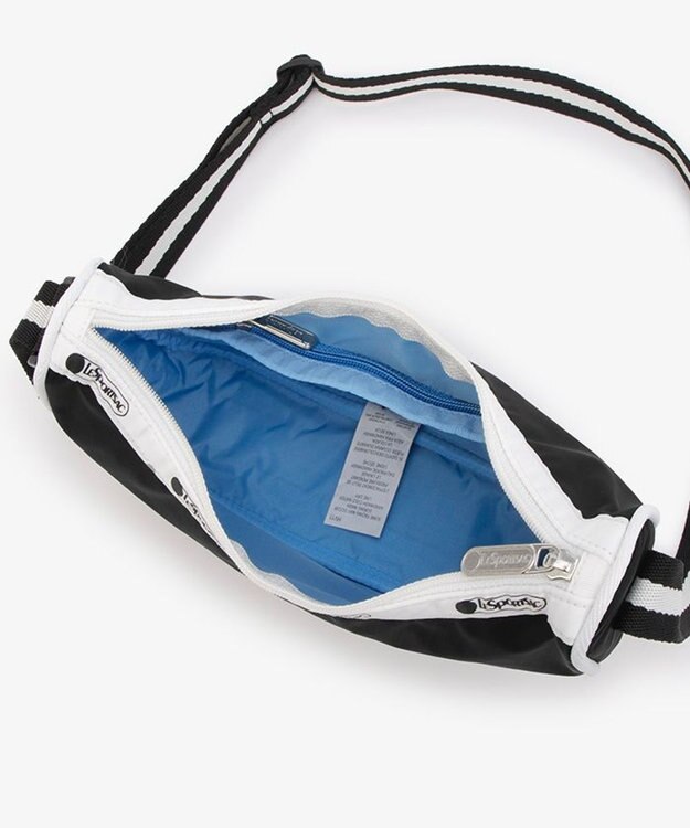 LeSportsac MINI E/W SHLDR CROSSBODY/スペクテイターブラック スペクテイターブラック