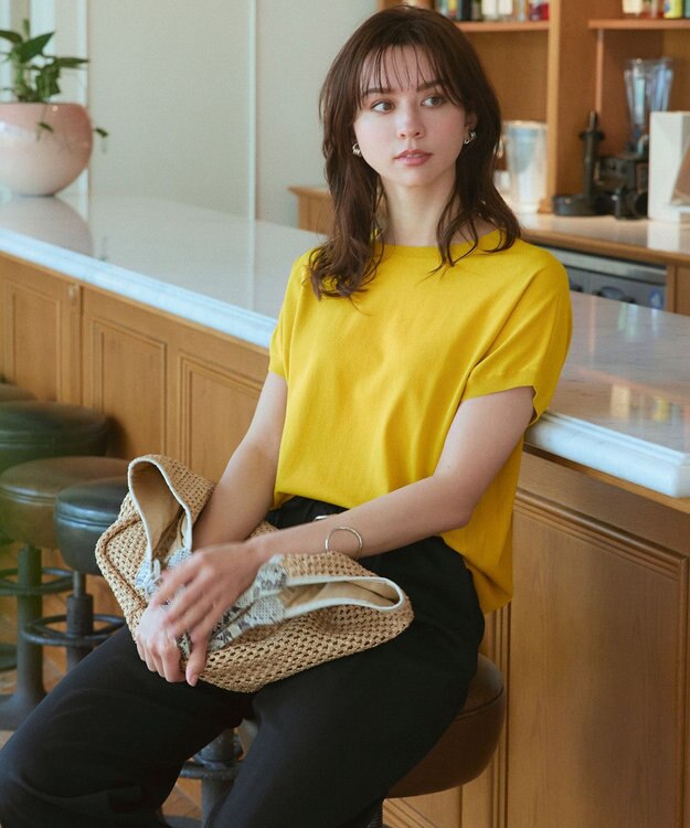 23区 【CLASSY.6月号掲載】ラインアーチ イヤリング シルバー系