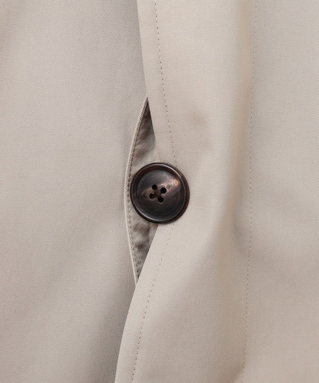 J.PRESS MEN 【定番】VENTILE（R） ギャバジン バルマカーン コート ベージュ系
