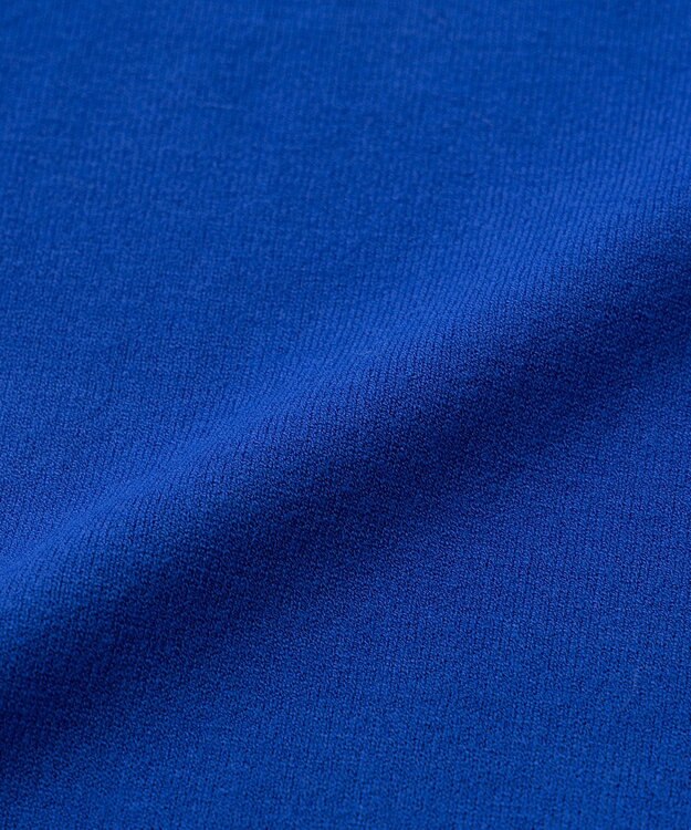 UNFILO MENS スタイリッシュ タートルネック ニット オリエンタル ブルー