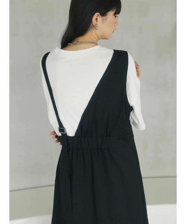 Green Parks armonia．アシメジャンスカ Black