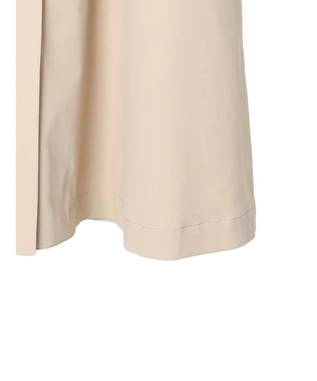 Green Parks 花粉防止　袖タックコート Beige