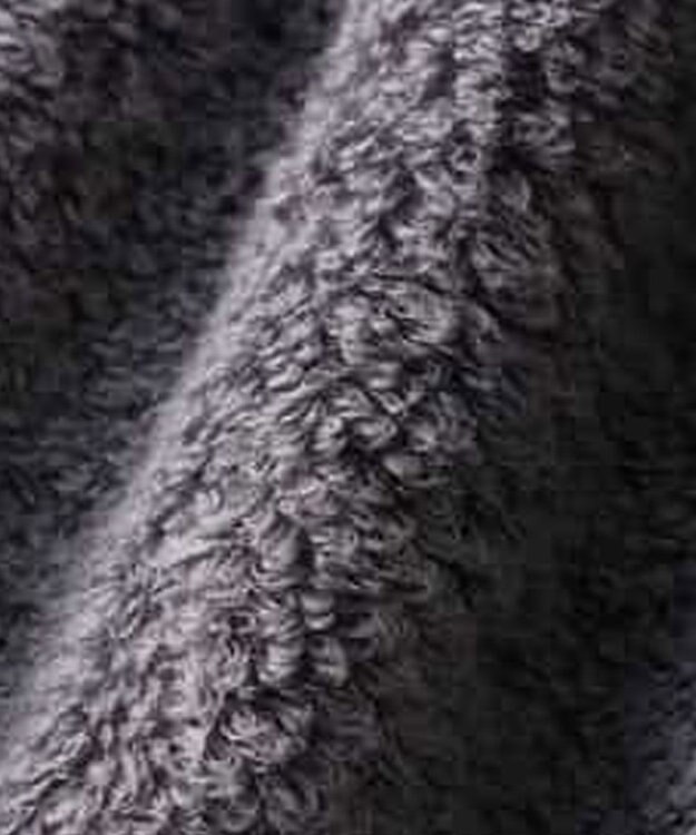 UCHINO しあわせタオル フェイスタオル ストーン(グレー)