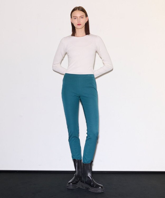 JOSEPH ギャバジンストレッチ　スキニーレギング Dark Teal