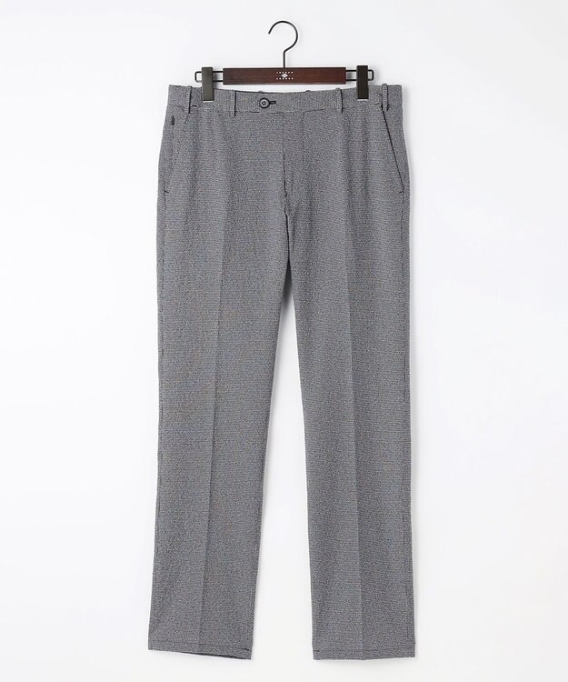 JOSEPH ABBOUD 【ウエストも伸びる！/驚きの多機能性】ライトウェーブライトパンツ グレー系3