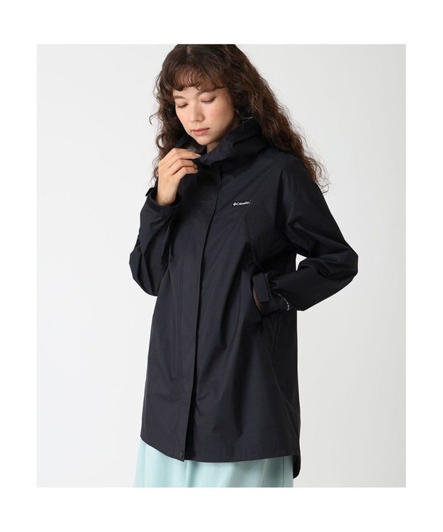 Columbia Columbia/ ウィメンズジプシーバーズIIロングジャケット /コロンビア Black