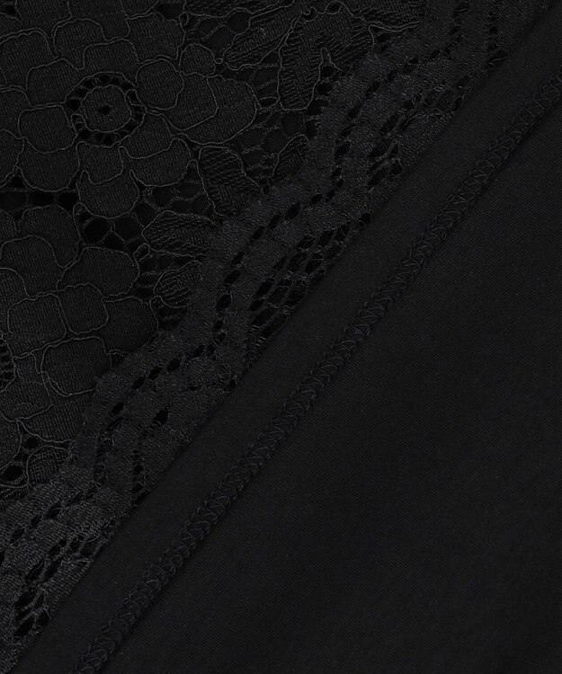 TOCCA LACE DREAMLET レースカットソー ブラック系