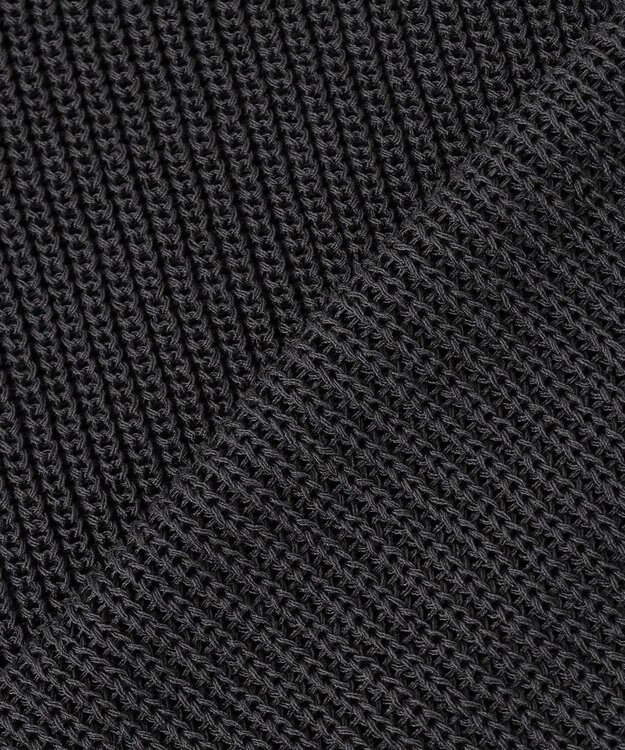 ANY ラミータッチニットT スレート