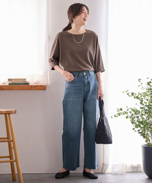 ANY ドルマンプルオーバー ブラウン