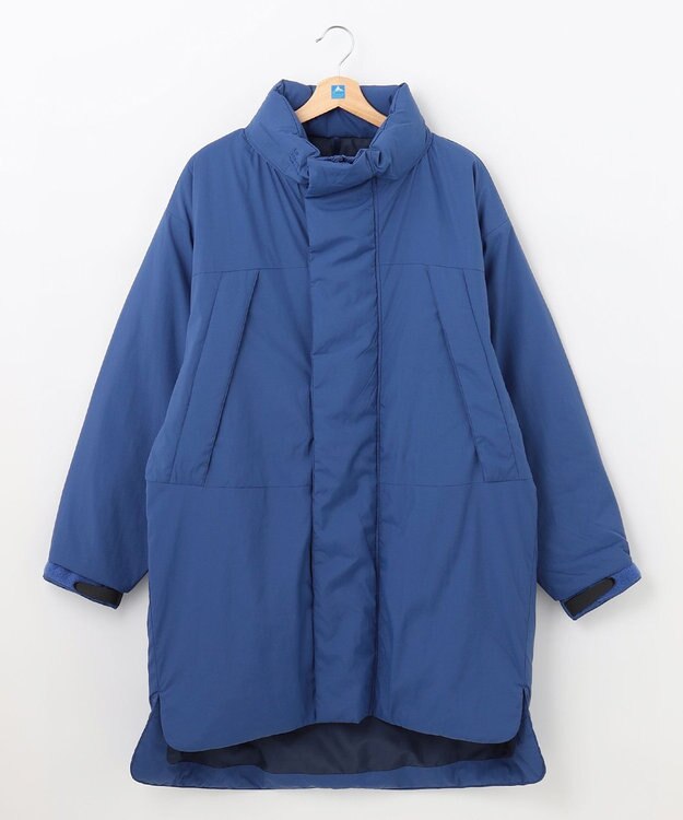 SHARE PARK LADIES 【UNISEX】蓄熱中綿モンスターロングコート（S・Mサイズ） ブルー