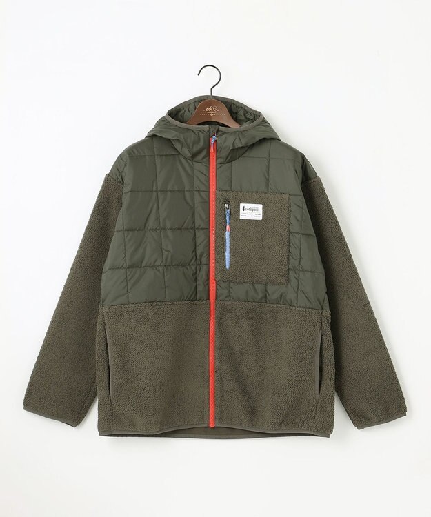 JOSEPH ABBOUD MOUNTAIN COTOPAXI TORICO HYBRID フーディ グレー系
