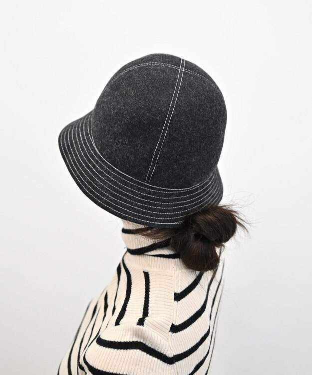 ATRENA rinon dot クルーハット ブラック