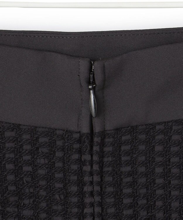 ICB Splittweed タイトスカート ブラック系