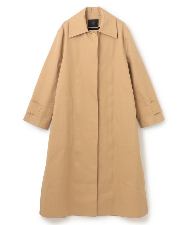 JOSEPH ボンテッドマック　Aラインコート Safari