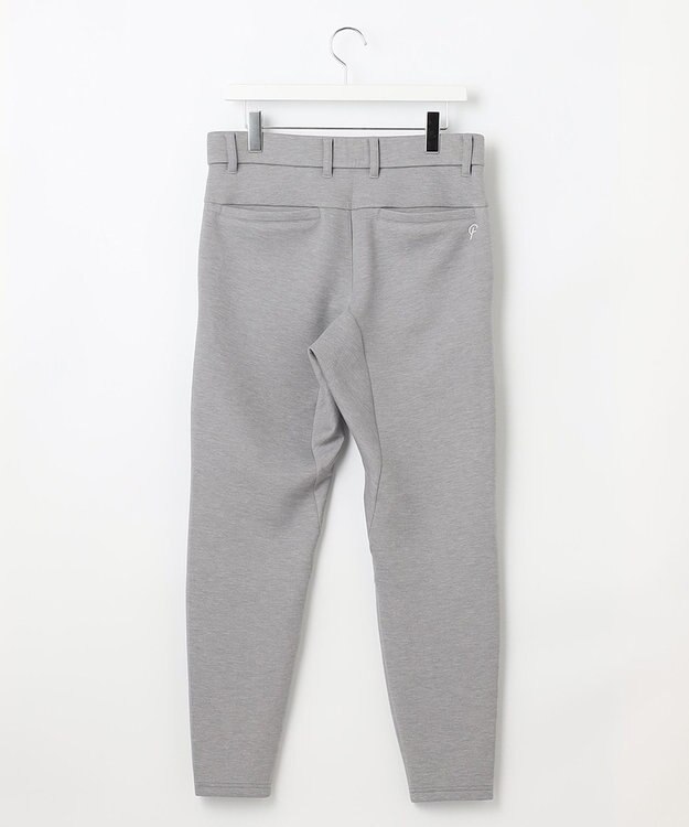 23区GOLF 名品パンツが再登場！【23Fondation】ジャージーパンツ ライトグレー系