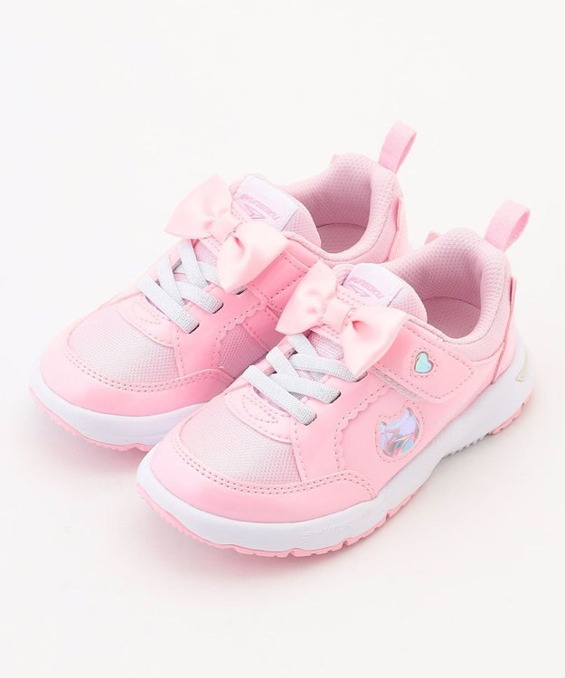ANY KIDS 【ANY KIDS別注モデル】瞬足 ネコモチーフスニーカー ピンク