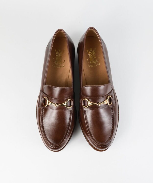 BONTRE 【BONTRE/ボントレ】厚底ビットローファー/16951-UA ダークブラウン