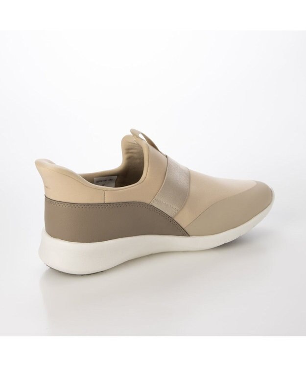 ing <ing>ハンズフリースニーカー ライトベージュ